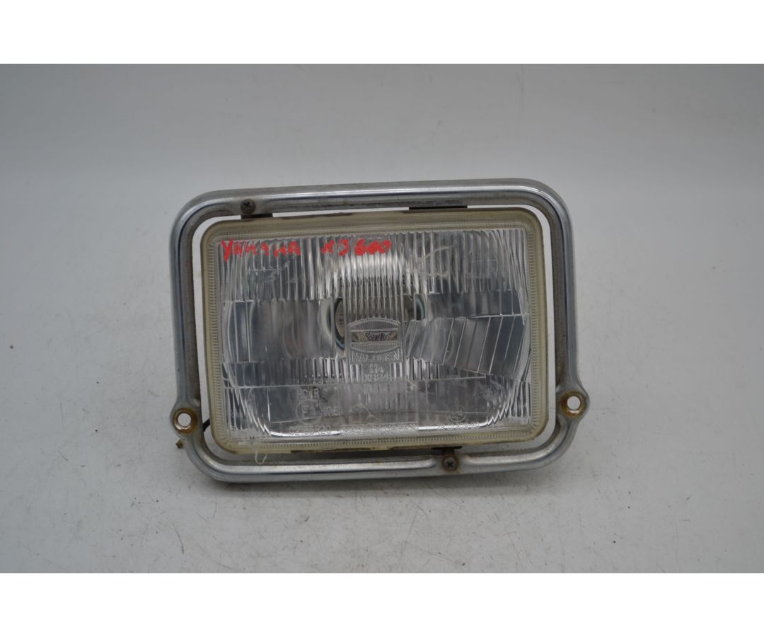 Faro Fanale Anteriore Yamaha XJ600 XJ 600 Dal 1985 al 1994  1698400191641