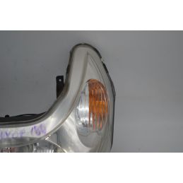 Faro Fanale Anteriore Peugeot Looxor 150 Dal 2003 al 2006  1698401239069