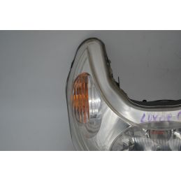 Faro Fanale Anteriore Peugeot Looxor 150 Dal 2003 al 2006  1698401239069