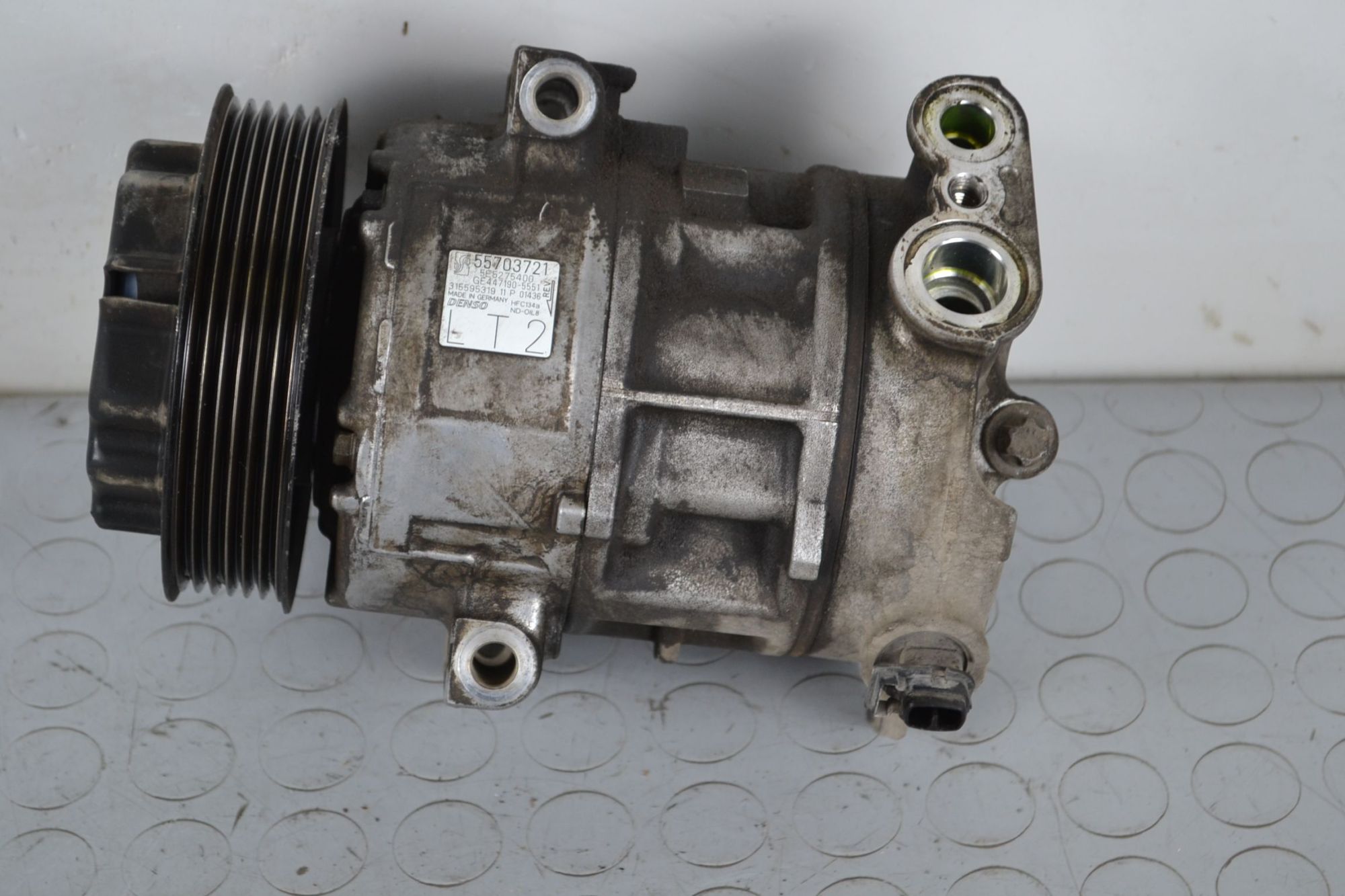 Compressore Aria Condizionata Opel Corsa D dal 2006 al 2014 Cod 55703721  1698416445226