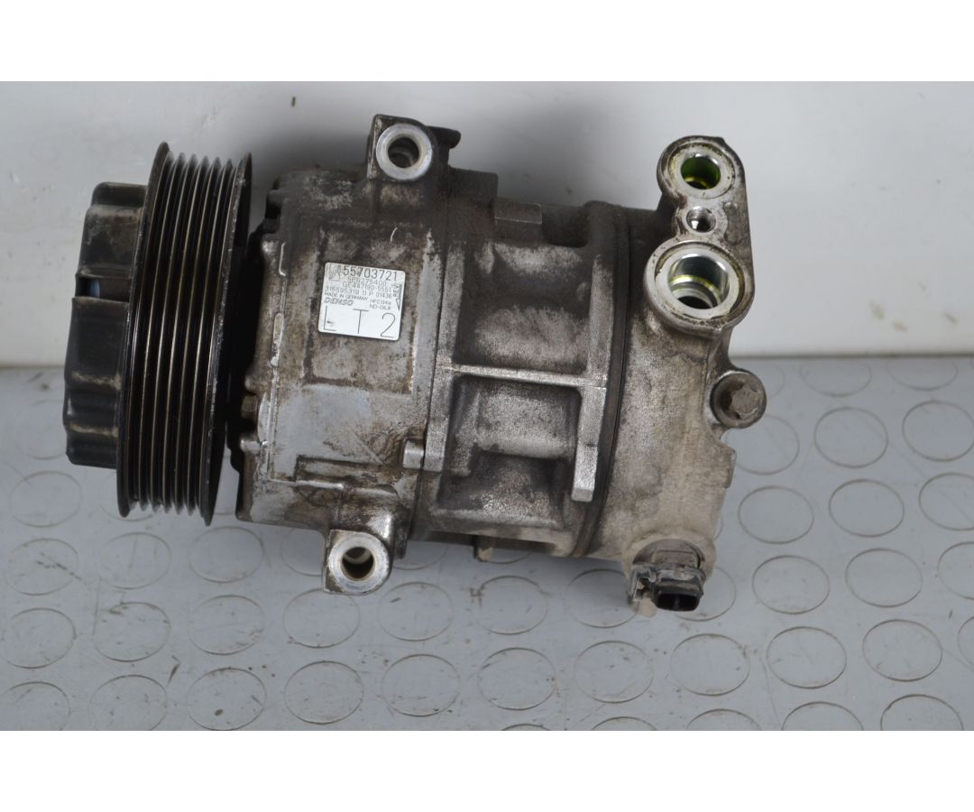 Compressore Aria Condizionata Opel Corsa D dal 2006 al 2014 Cod 55703721  1698416445226