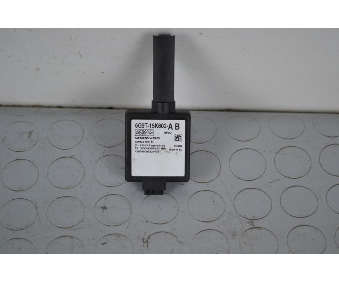 Antenna Amplificatore Ford Kuga I dal 2008 al 2012 Cod 6g9t-15k602-ab 1698416593859 Antenna Amplificatore Ford Kuga I dal 2008 al 2012 Cod 6g9t-15k602-ab 1698416593859