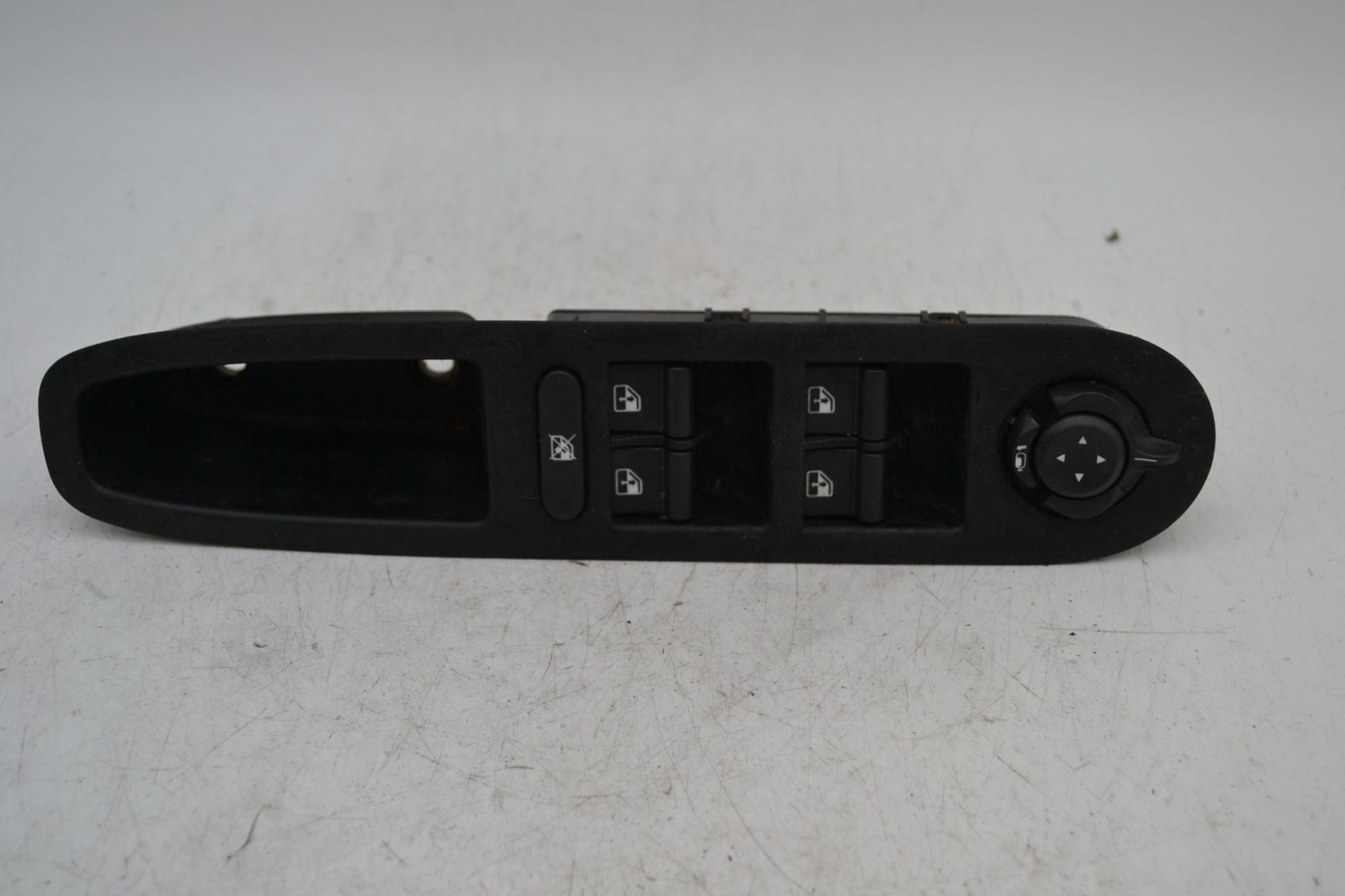 Pulsantiera Alzacristalli Anteriore SX Alfa Romeo 159 dal 2005 al 2011 Cod 156054187  1698656471306