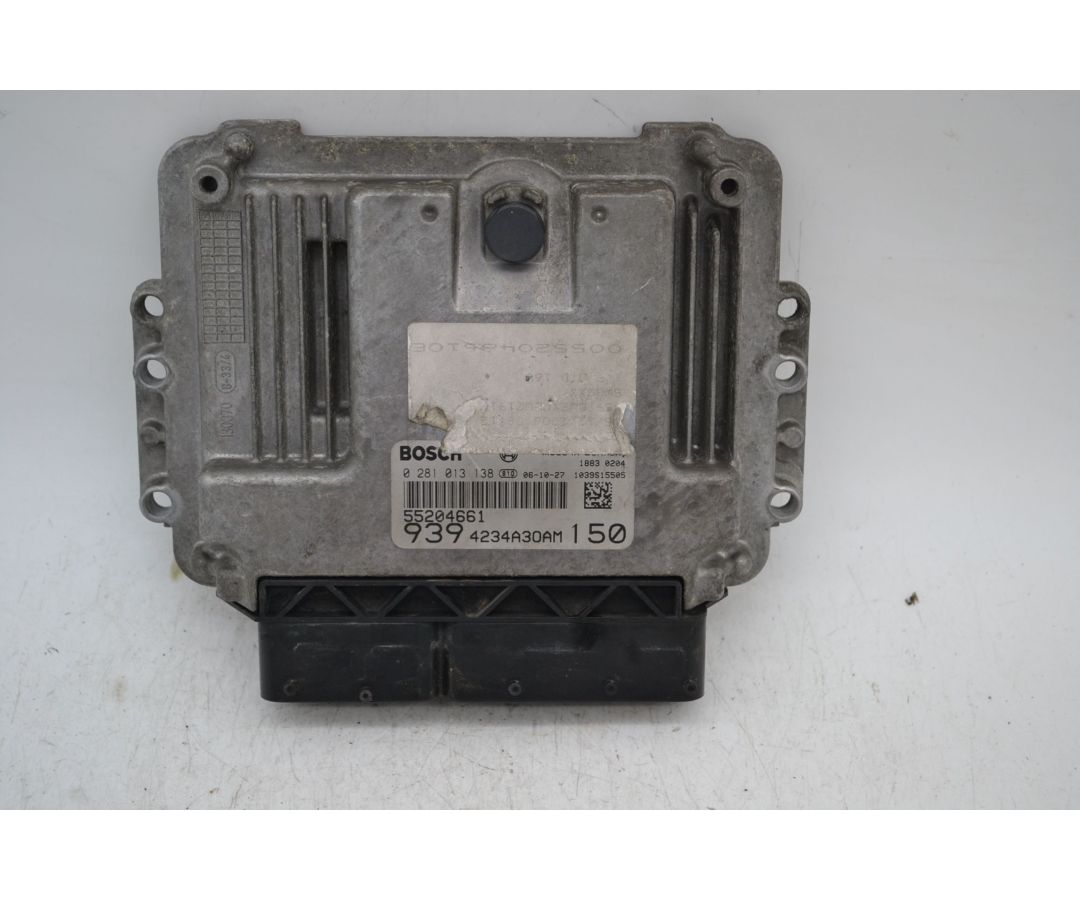 Centralina ECU Alfa Romeo 159 dal 2005 al 2011 Cod 55204661 1698658869132 Centralina ECU Alfa Romeo 159 dal 2005 al 2011 Cod 55204661 1698658869132