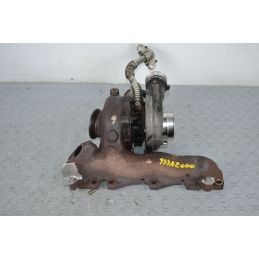 Turbina Garrett Turbocompressore Alfa Romeo 159 1.9 JTDm dal 2005 al 2011 Cod 55205484  1698659689838