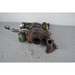 Turbina Garrett Turbocompressore Alfa Romeo 159 1.9 JTDm dal 2005 al 2011 Cod 55205484  1698659689838