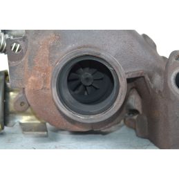 Turbina Garrett Turbocompressore Alfa Romeo 159 1.9 JTDm dal 2005 al 2011 Cod 55205484  1698659689838