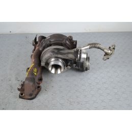 Turbina Garrett Turbocompressore Alfa Romeo 159 1.9 JTDm dal 2005 al 2011 Cod 55205484  1698659689838