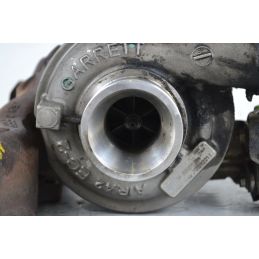 Turbina Garrett Turbocompressore Alfa Romeo 159 1.9 JTDm dal 2005 al 2011 Cod 55205484  1698659689838