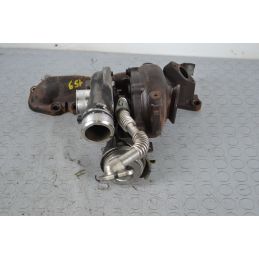 Turbina Garrett Turbocompressore Alfa Romeo 159 1.9 JTDm dal 2005 al 2011 Cod 55205484  1698659689838