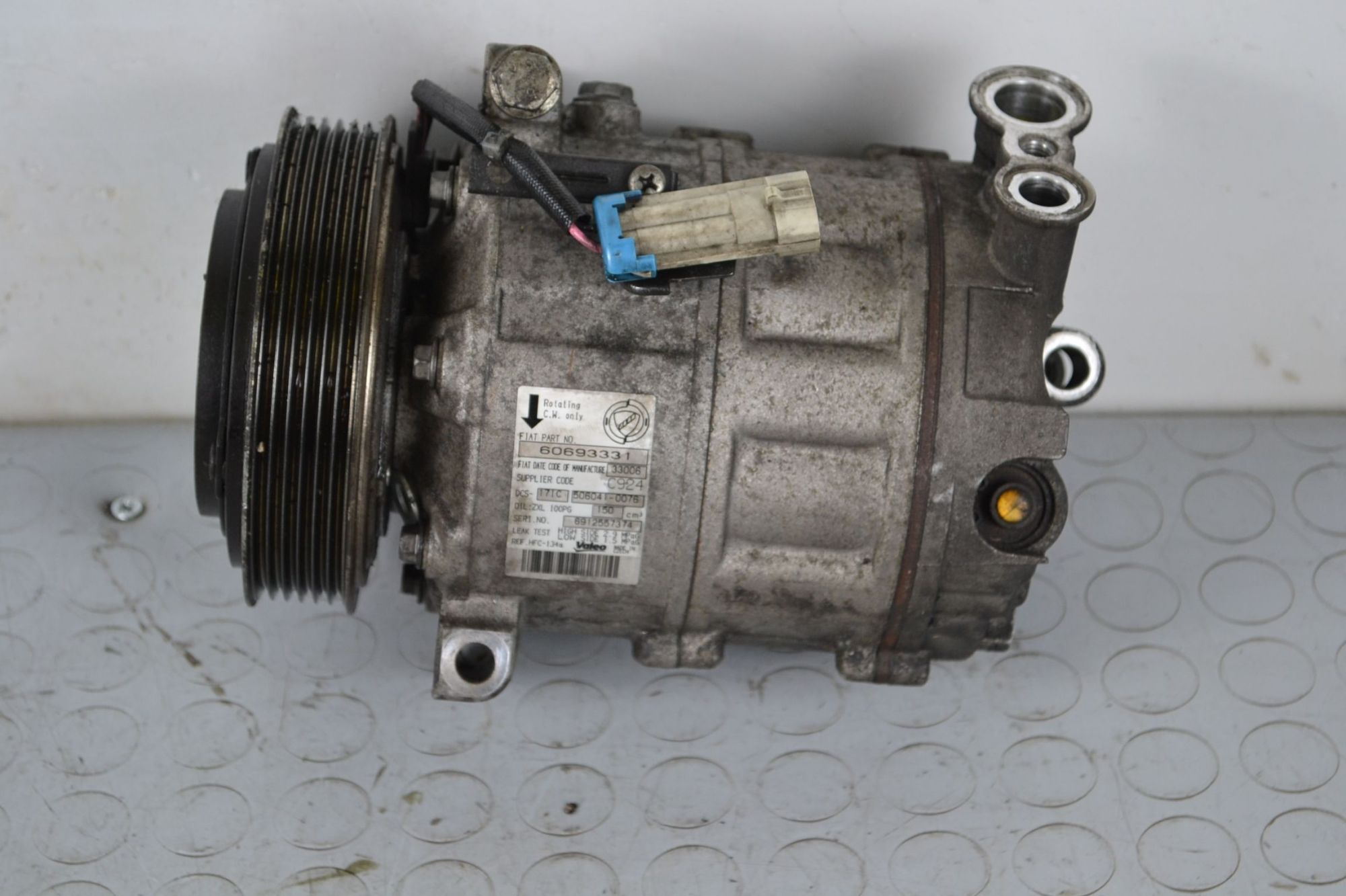 Compressore Aria Condizionata Alfa Romeo 159 dal 2005 al 2011 Cod 60693331  1698660326500