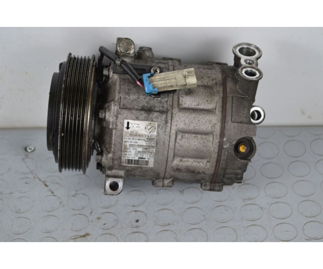 Compressore Aria Condizionata Alfa Romeo 159 dal 2005 al 2011 Cod 60693331  1698660326500