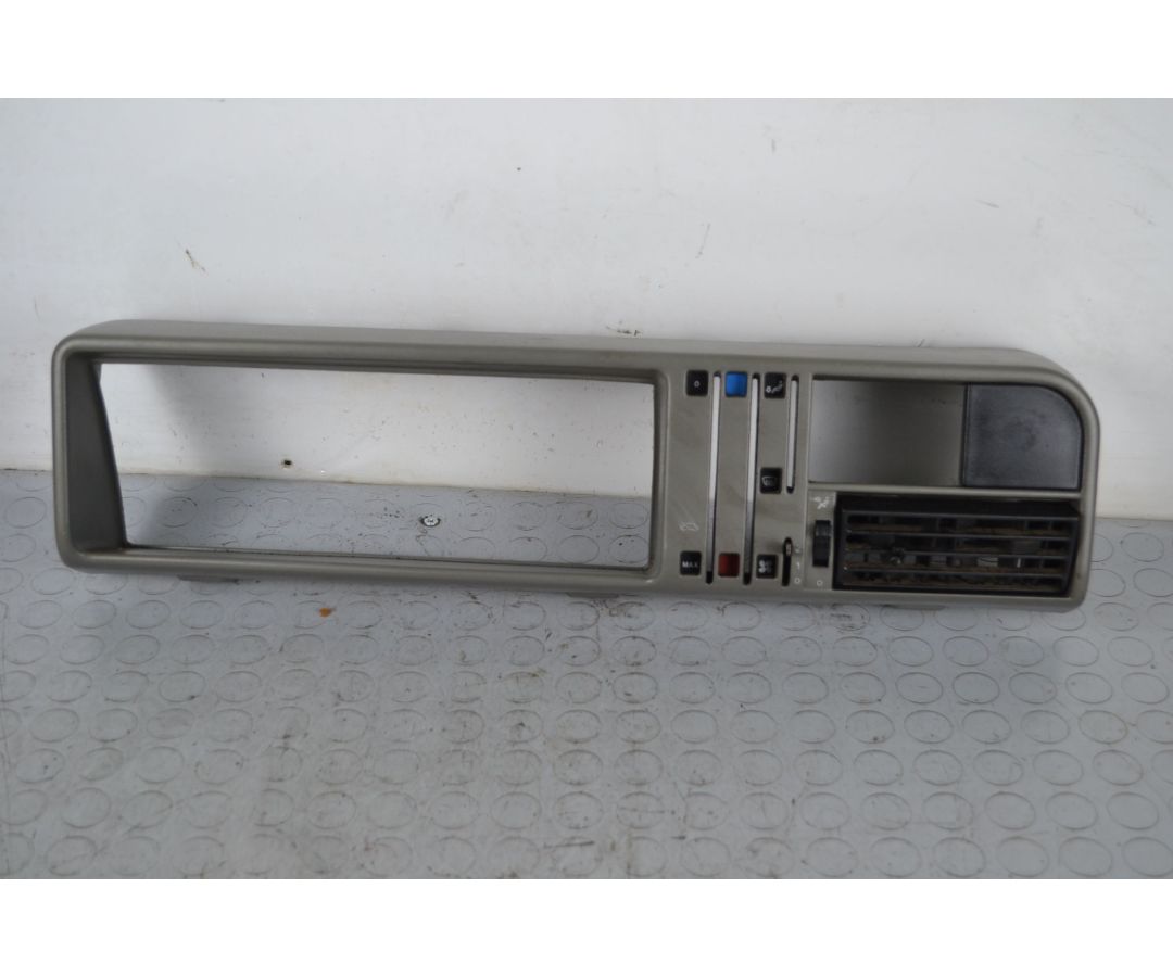 Cornice Rivestimento Strumentazione + Comandi Clima Fiat Panda dal 1986 al 2003 1698666232652 Cornice Rivestimento Strumentazione + Comandi Clima Fiat Panda dal 1986 al 2003 1698666232652