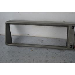 Cornice Rivestimento Strumentazione + Comandi Clima Fiat Panda dal 1986 al 2003  1698666232652