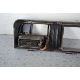 Cornice Rivestimento Strumentazione + Comandi Clima Fiat Panda dal 1986 al 2003  1698666232652