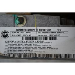 Piantone dello Sterzo Fiat Punto dal 2003 al 2010 Cod 46833924  1698678827853