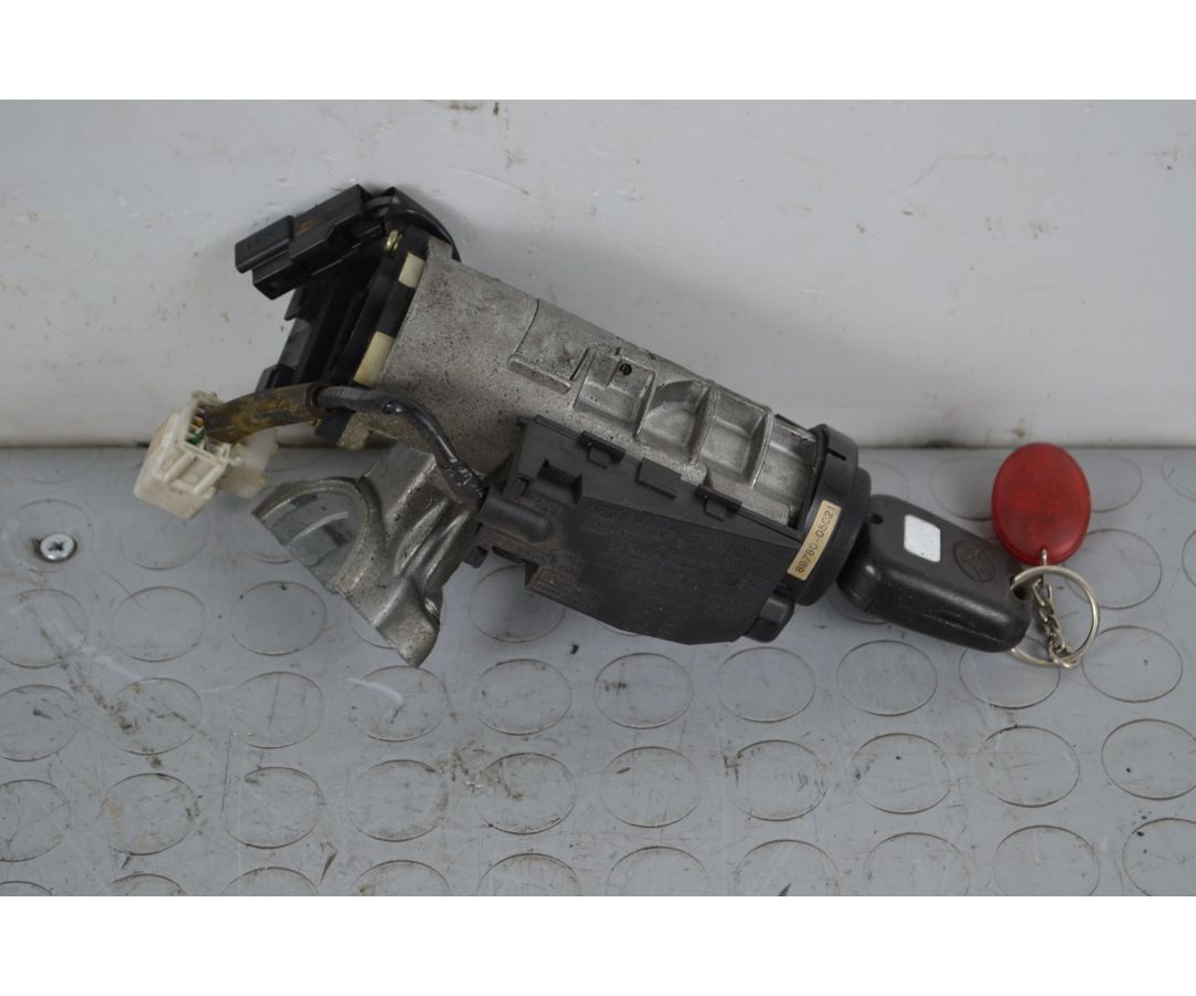 Blocchetto chiave avviamento Toyota Corolla E120 Dal 2000 al 2007 Cod 89780-05021  1698741344126