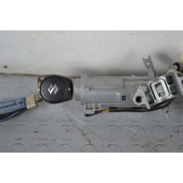 Blocchetto Chiave Avviamento Suzuki Swift IV dal 2004 al 2010  1698746477669