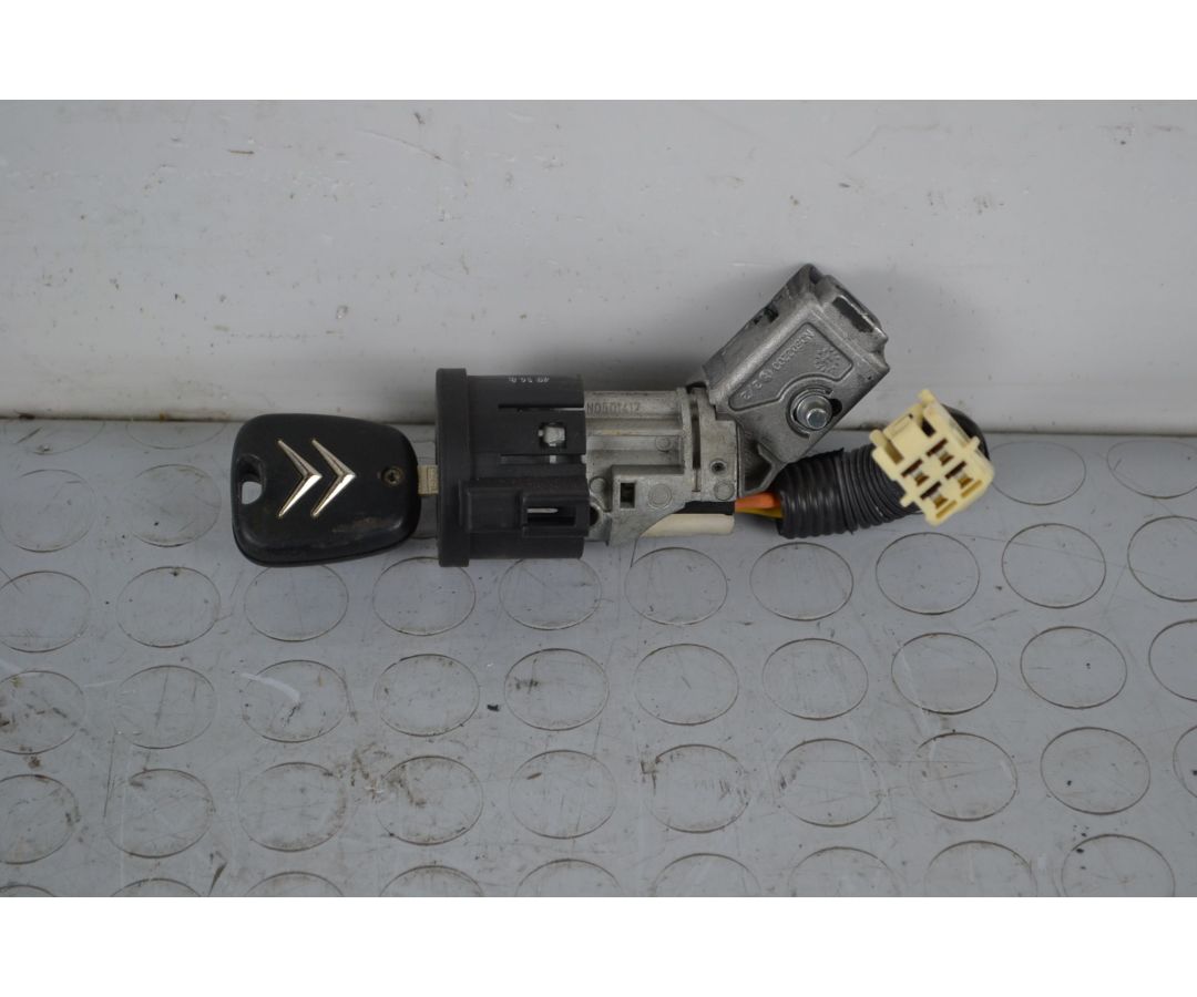 Blocchetto Chiave Avviamento Citroen C1 dal 2005 al 2014 Cod 73678312  1698746773938