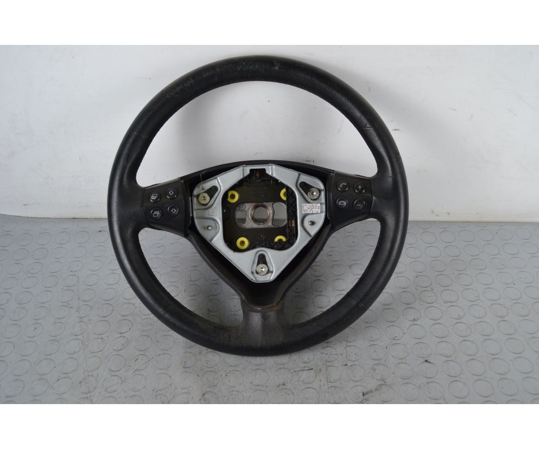 Volante in pelle Mercedes Classe A W169 Dal 2004 al 2008 Cod A1694600403  1698749914741