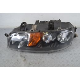 Faro fanale anteriore SX Fiat Punto 188 Dal 1999 al 2003 Cod 67752875  1698752478810