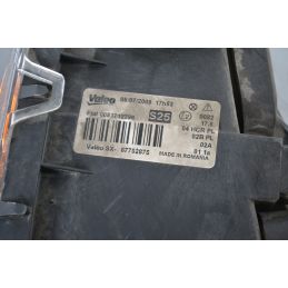 Faro fanale anteriore SX Fiat Punto 188 Dal 1999 al 2003 Cod 67752875  1698752478810
