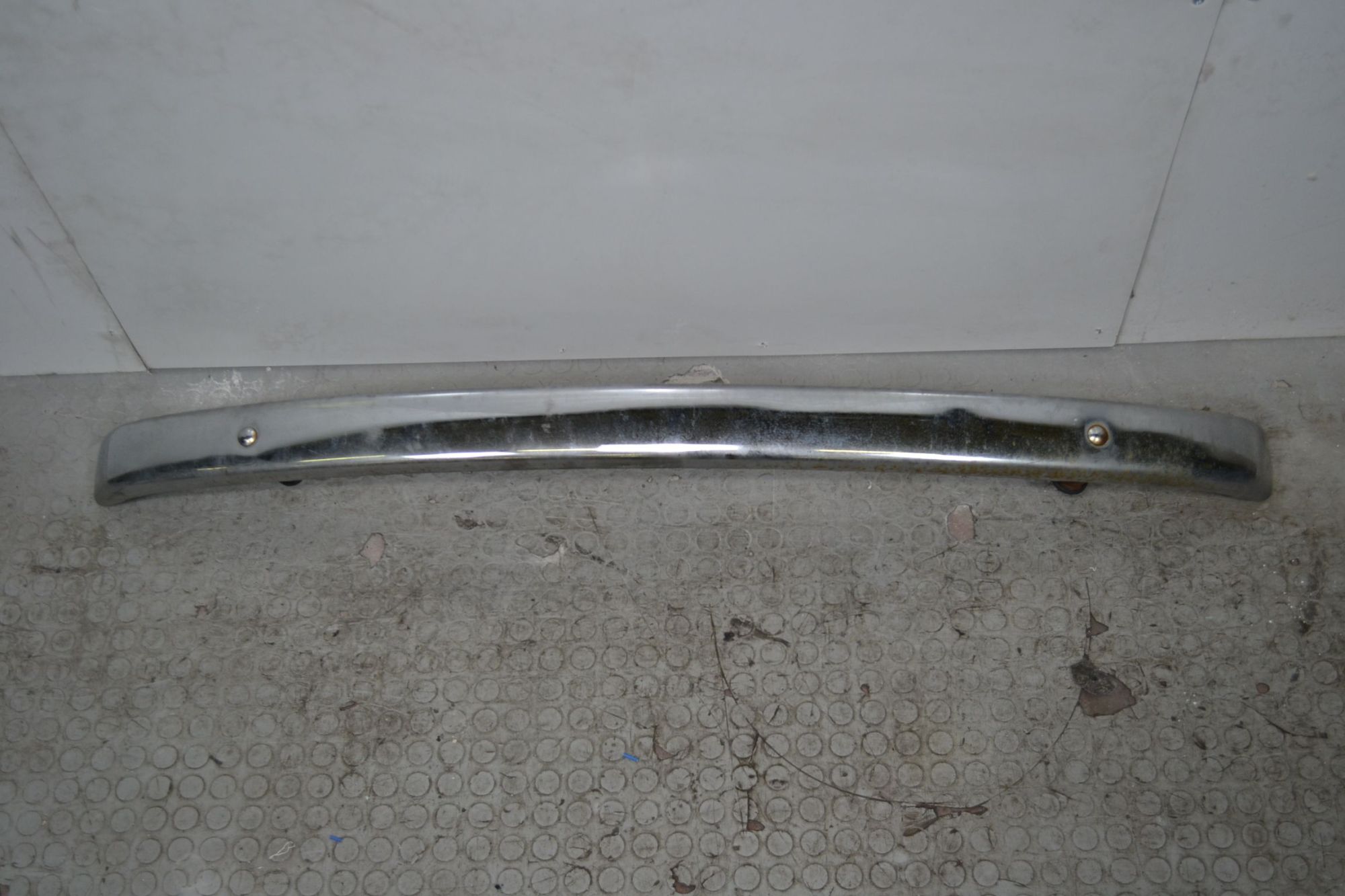 Barra Cromata Paraurti Anteriore Fiat 500 L dal 1968 al 1972 OE 4206671  1698766451076