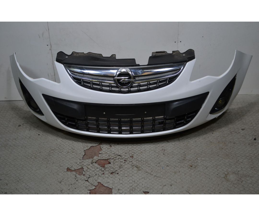 Paraurti Anteriore Opel Corsa D dal 2010 al 2014 1698767980452 Paraurti Anteriore Opel Corsa D dal 2010 al 2014 1698767980452
