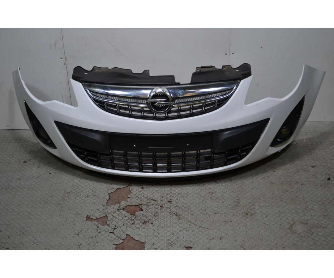 Paraurti Anteriore Opel Corsa D dal 2010 al 2014  1698767980452