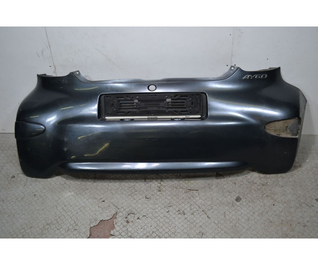 Paraurti Posteriore Toyota Aygo dal 2005 al 2014  1698768925872