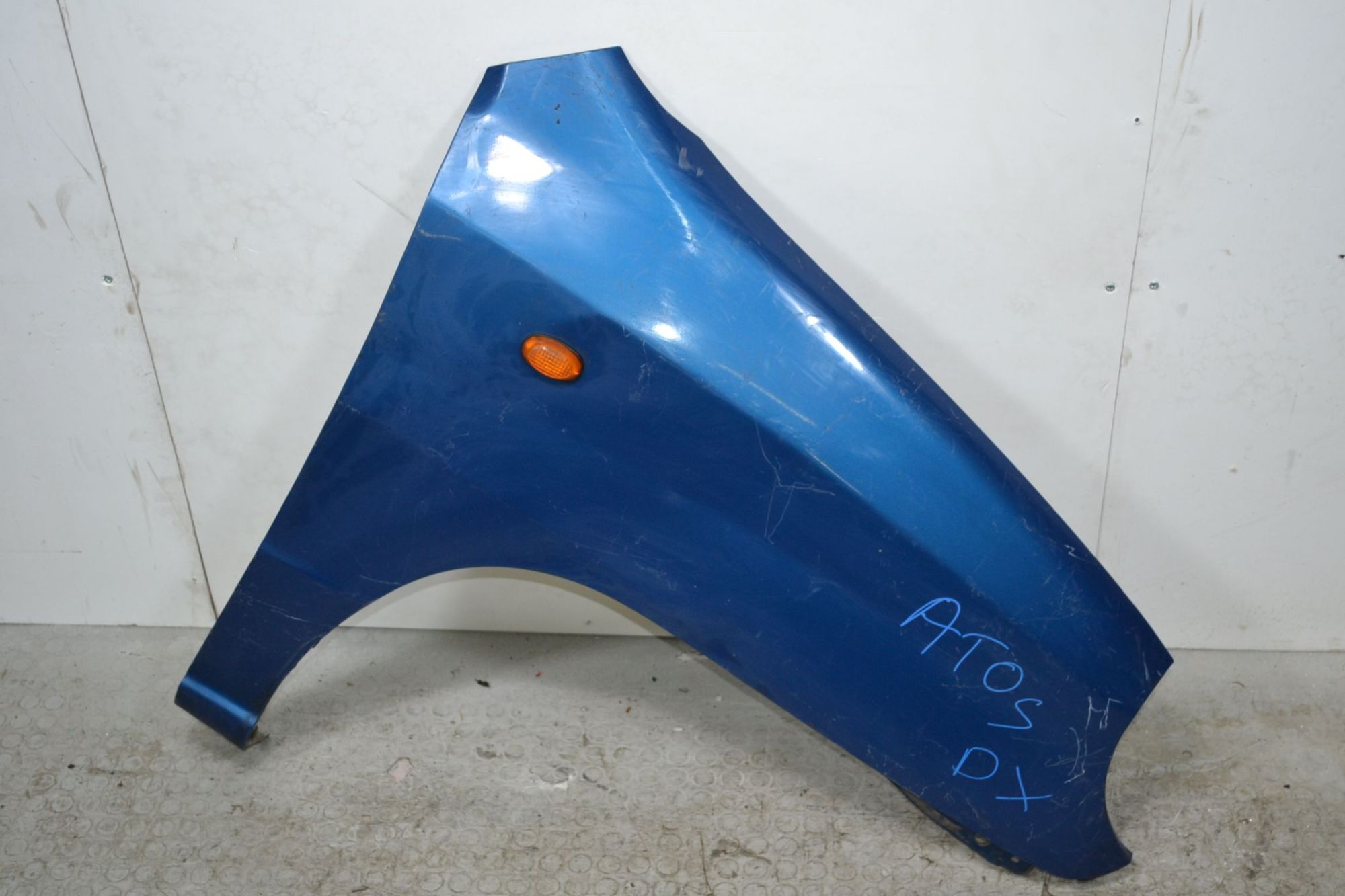 Parafango anteriore DX Hyundai Atos Dal 1997 al 1999 Colore blu  1698920659386