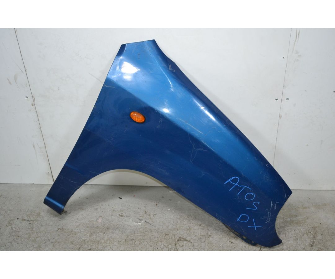 Parafango anteriore DX Hyundai Atos Dal 1997 al 1999 Colore blu  1698920659386