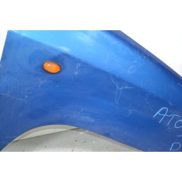 Parafango anteriore DX Hyundai Atos Dal 1997 al 1999 Colore blu  1698920659386