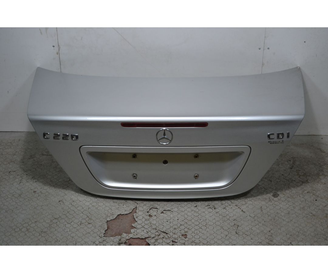 Portellone bagagliaio posteriore Mercedes Classe C W 203 dal 2000 al 2007  1698921691132