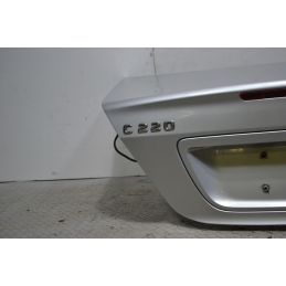 Portellone bagagliaio posteriore Mercedes Classe C W 203 dal 2000 al 2007  1698921691132