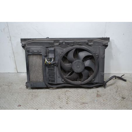 Ossatura Calandra Completa di Radiatori Citroen C4 Picasso dal 2006 al 2013 Cod 9917460 1698923678551