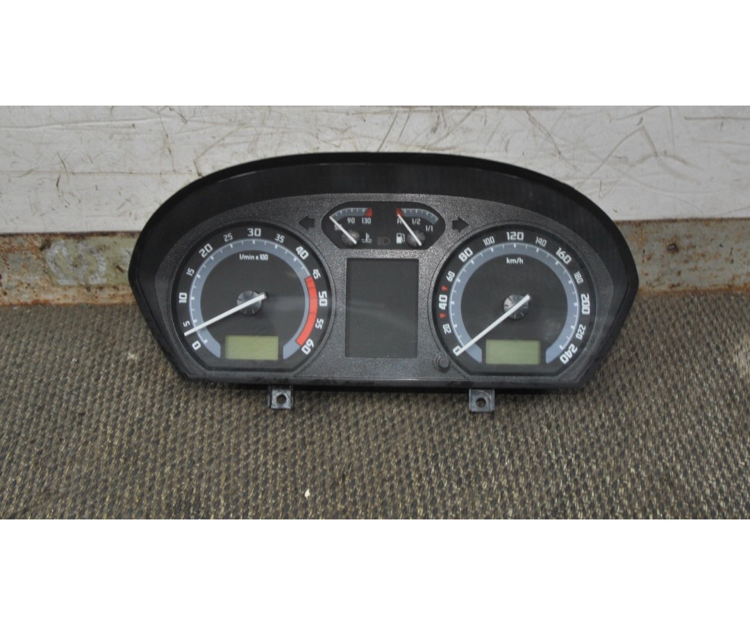 Strumentazione Contachilometri Skoda Fabia dal 2000 al 2007 cod 88311298  2411111143841