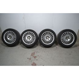 Treno completo cerchi e gomme Alfa Romeo 159 Dal 2005 al 2011 Misura 225/50 R17 94W 5 fori  1698925286747