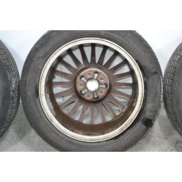 Treno completo cerchi e gomme Alfa Romeo 159 Dal 2005 al 2011 Misura 225/50 R17 94W 5 fori  1698925286747