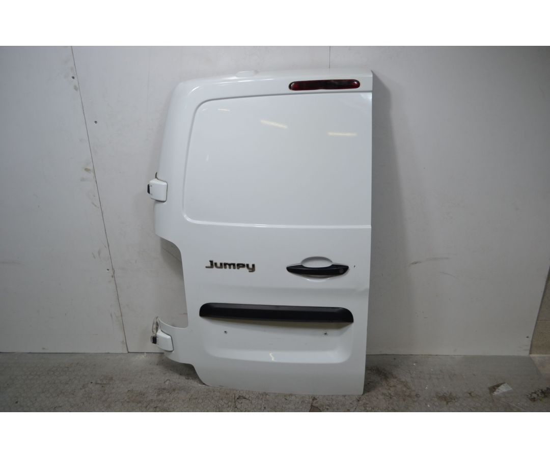 Portellone bagagliaio posteriore SX Citroen Jumpy Dal 2016 in poi Bianco 1699004121126 Portellone bagagliaio posteriore SX Citroen Jumpy Dal 2016 in poi Bianco 1699004121126