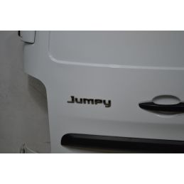 Portellone bagagliaio posteriore SX Citroen Jumpy Dal 2016 in poi Bianco  1699004121126