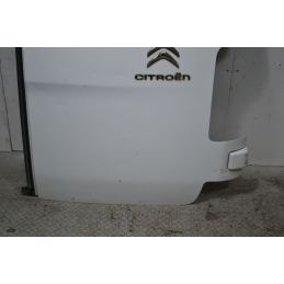 Portellone bagagliaio posteriore DX Citroen Jumpy Dal 2016 in poi Bianco  1699004432895