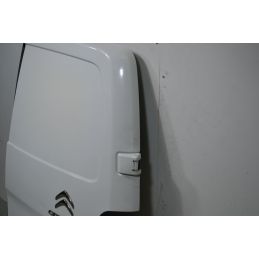 Portellone bagagliaio posteriore DX Citroen Jumpy Dal 2016 in poi Bianco  1699004432895