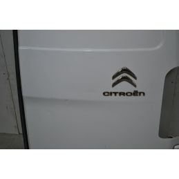 Portellone bagagliaio posteriore DX Citroen Jumpy Dal 2016 in poi Bianco  1699004432895