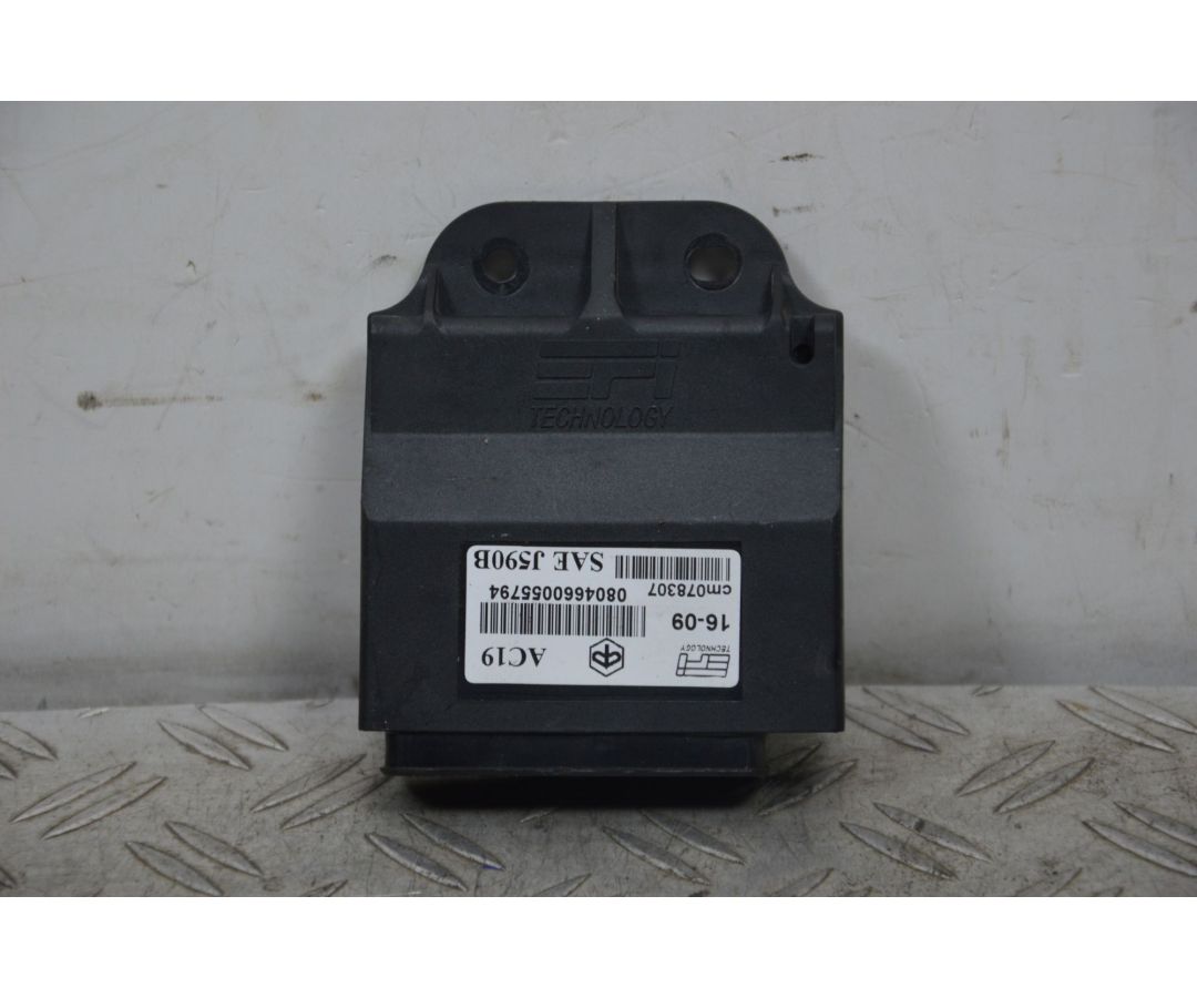 Centralina CDI Aprilia Sportcity One 125 carburatore Dal 2008 al 2012 COD SAE J590B  1699011058538