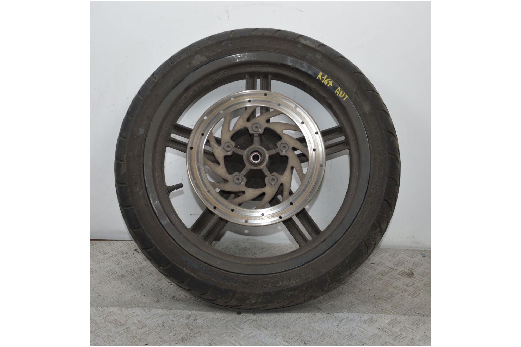 Cerchio Anteriore Kymco Agility 125 R16 Plus dal 2008 al 2017  1699263716149