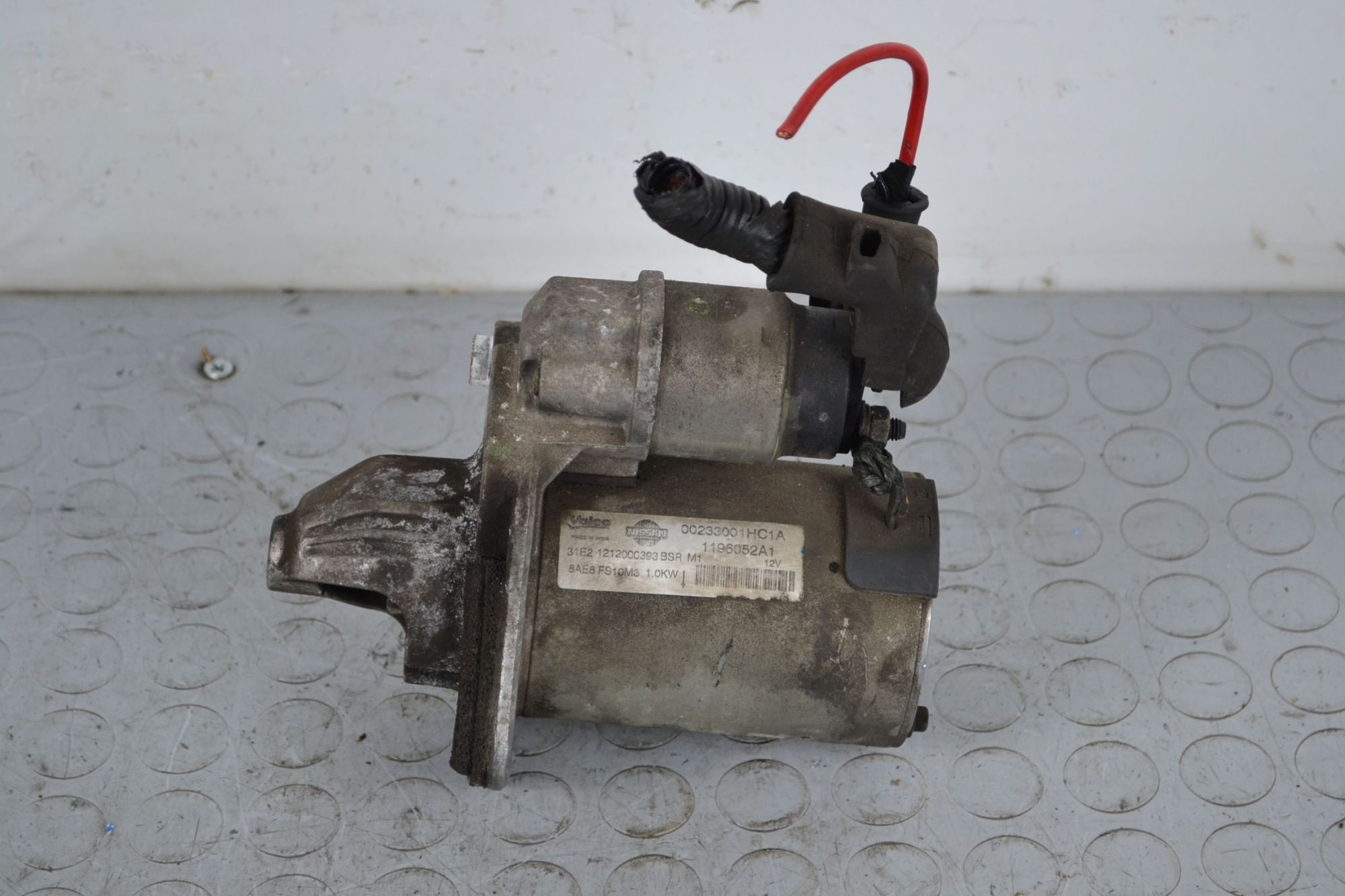 Motorino avviamento Nissan Micra K13 Dal 05.2010 al 09.2015 Cod 00233001HC1A 1.2 benzina 80cv/59KW  1699286457784