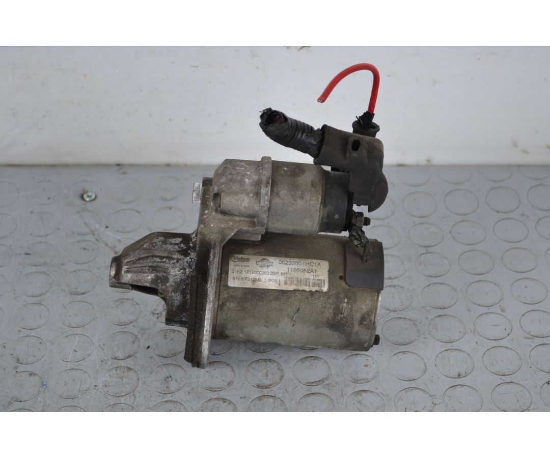 Motorino avviamento Nissan Micra K13 Dal 05.2010 al 09.2015 Cod 00233001HC1A 1.2 benzina 80cv/59KW  1699286457784