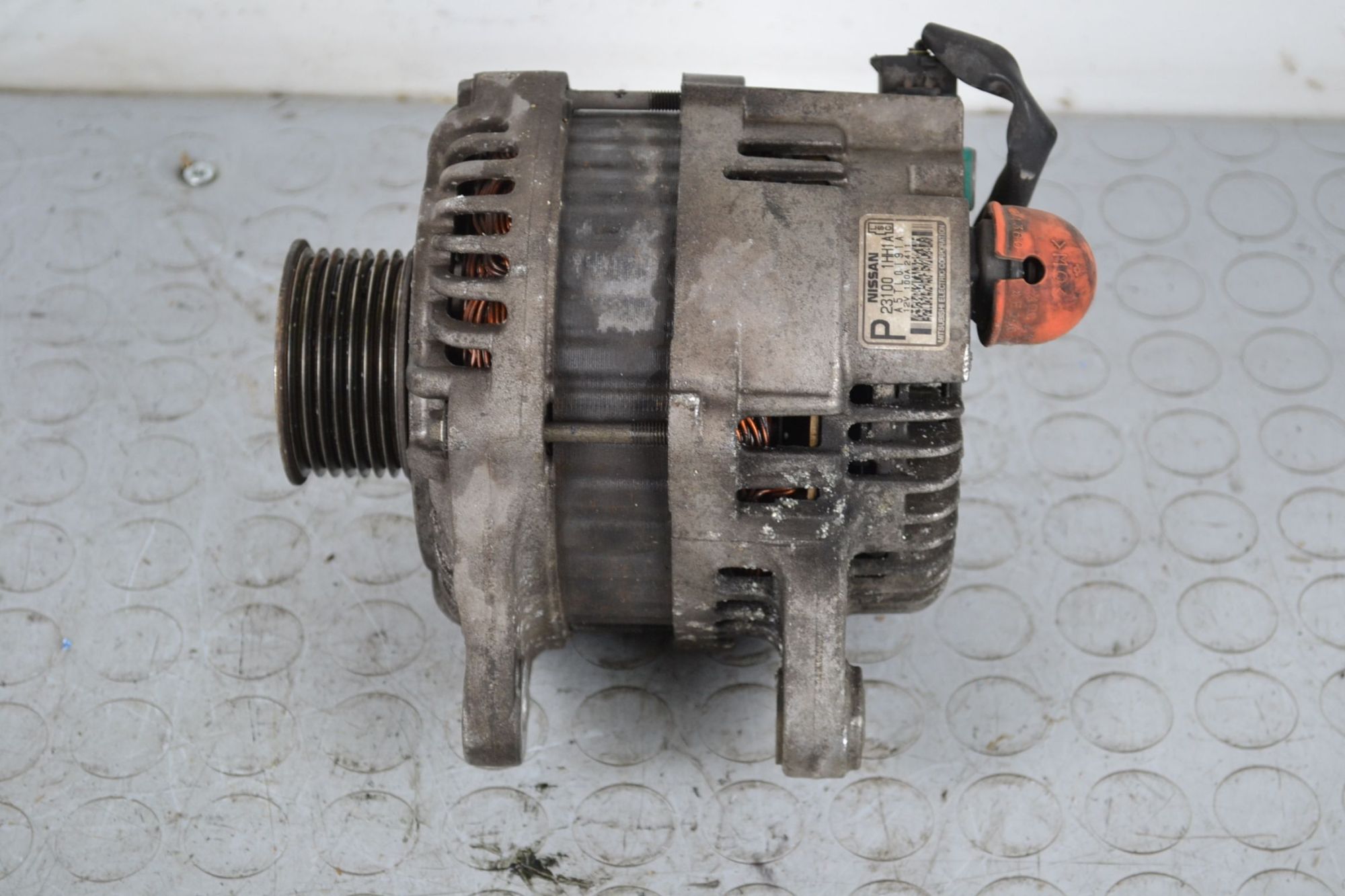 Alternatore Nissan Micra K13 Dal 2010 al 2015 Cod 231001hh1a 1.2 benzina 80CV /59 KW  1699286736773