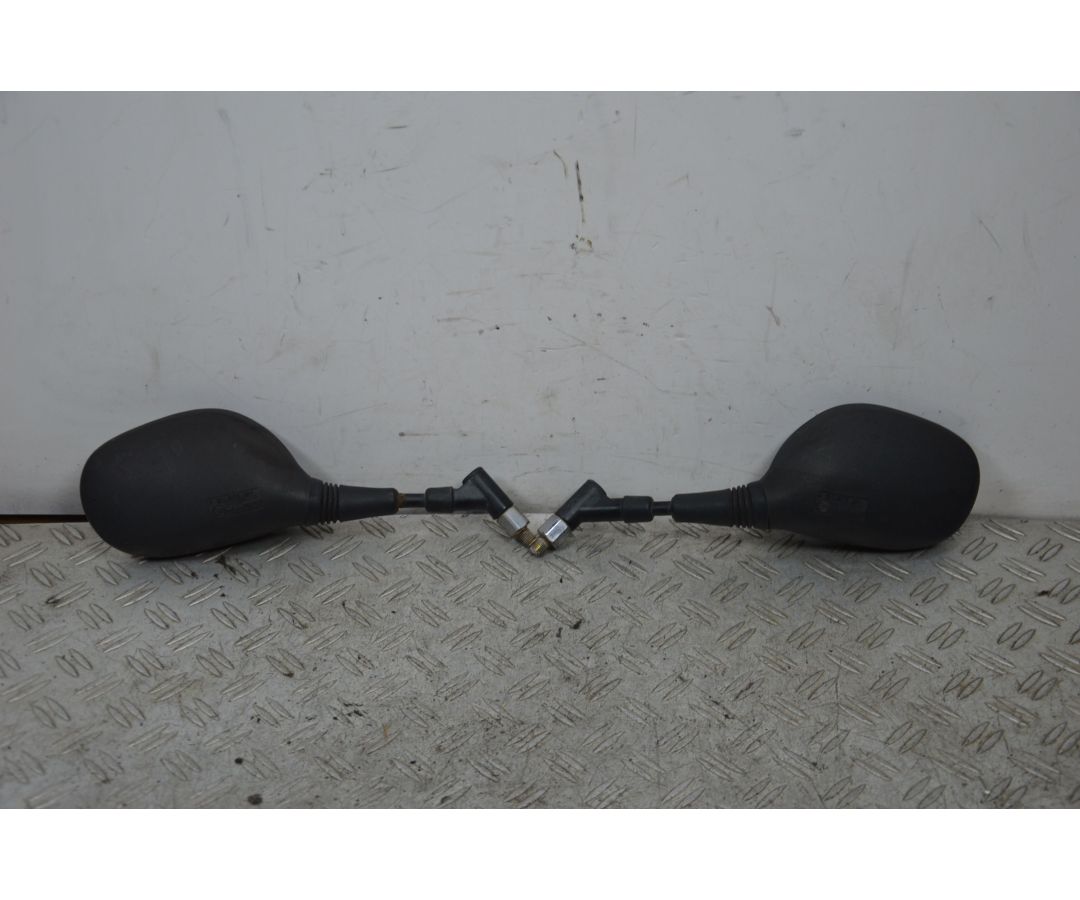 Coppia Specchietti Retrovisori Suzuki Burgman 200 dal 2001 al 2014  1699354499678